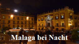 Malaga Nacht